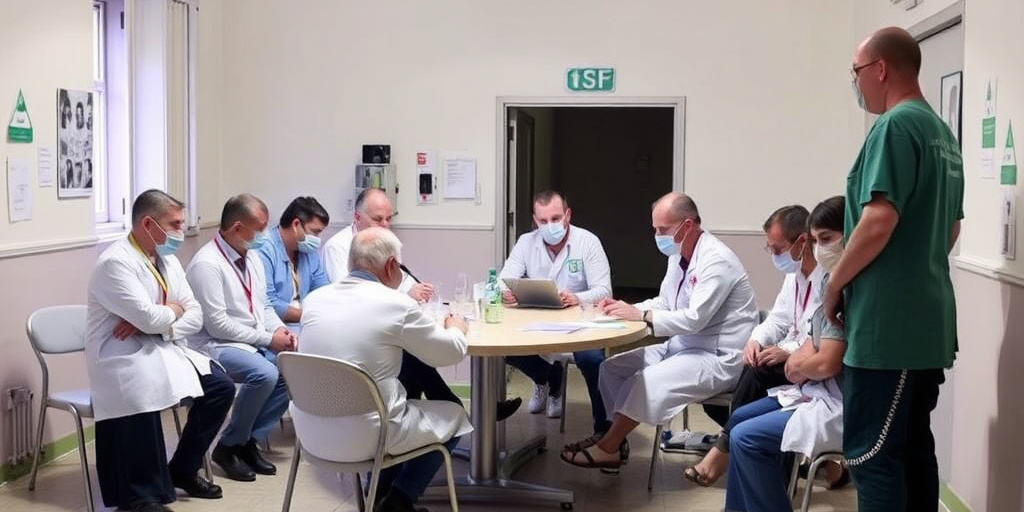 Fabriano: riunione per salvare i nove tigli della rotatoria ospedaliera