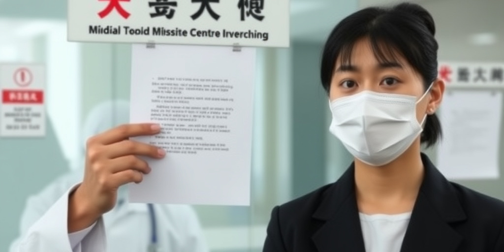 Falsificazione di documenti medici per ottenere la libertà condizionale: condanna a Zhuji