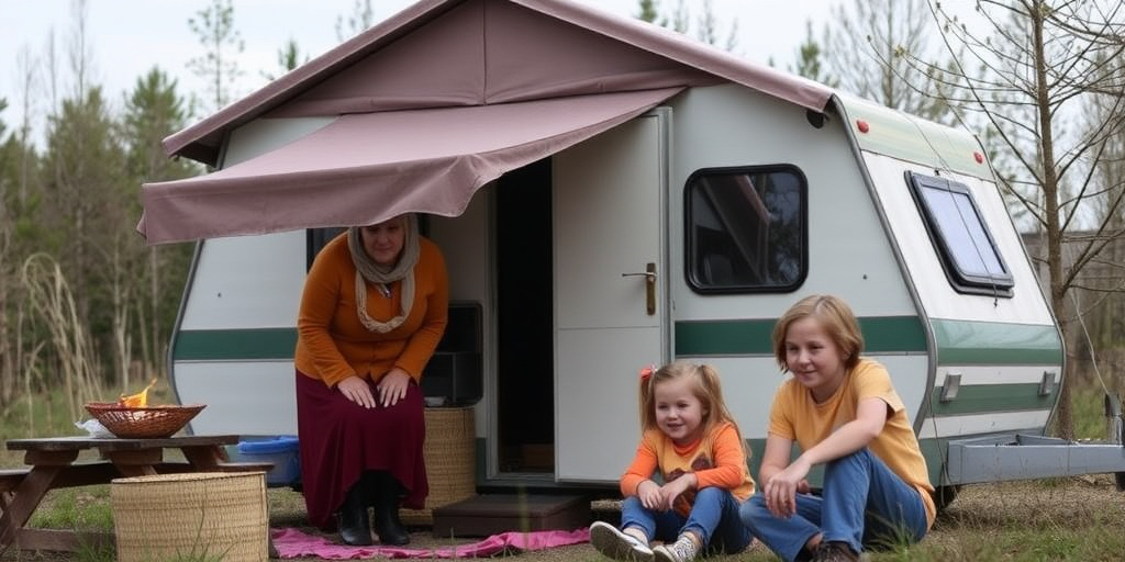 Famiglia in bosco: solidarietà e lotta per la custodia dei figli