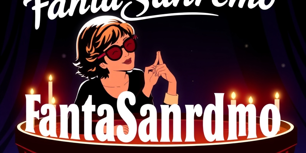 FantaSanremo torna con tributo a Vessicchio: premi per Arisa, antidolorifici, occhiali da sole e scapezzolata