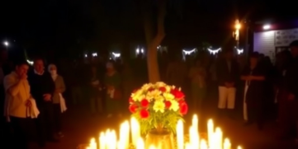 Faro memoriale a Kfar Aza per ricordare Roi e Samad Idan, uccisi il 7 ottobre