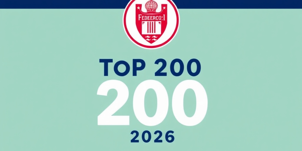 Federico II di Napoli scende di due posizioni nella classifica Top 200 delle università europee 2026