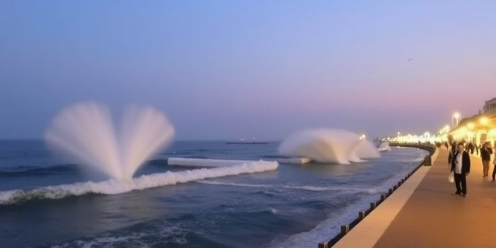 Fenomeno Asi sul lungomare di Bari: osservazioni e possibili interventi delle autorità