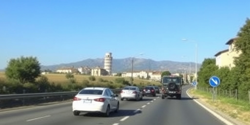 Fermato a metà strada tra Pisa e Torino: uomo di 50 anni guida con patente sospesa e auto senza documenti