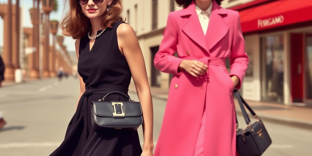 Ferragamo lancia la collezione prefall 2026 ispirata al cinema hollywoodiano degli anni Venti