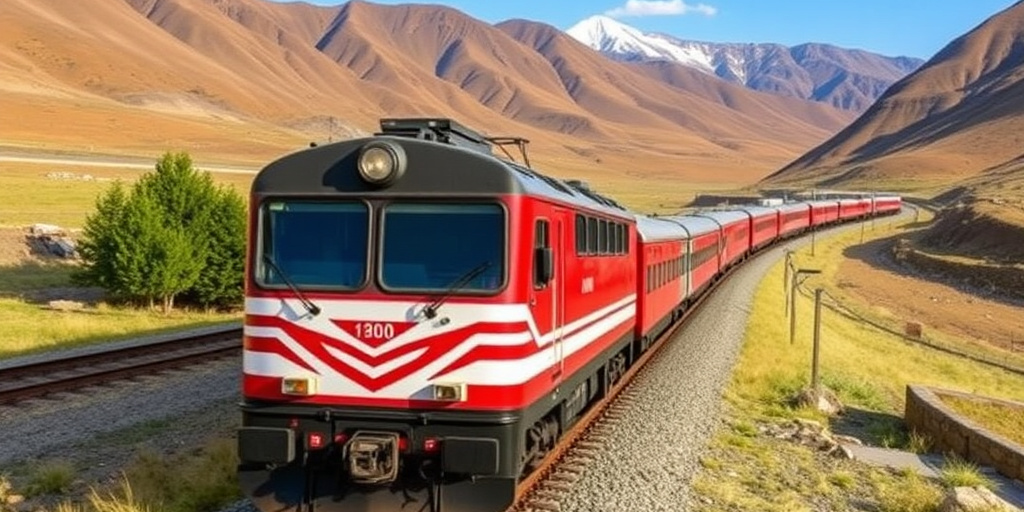 Ferrovia Lalin: 5,75 milioni di passeggeri e 1,738 milioni di tonnellate di merci trasportate dal 25 giugno 2021