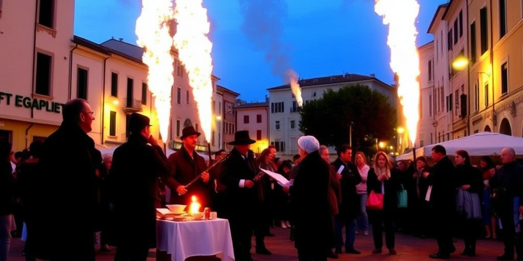 Festa dei Ceramisti a Vietri sul Mare: musica e fuochi d'arte il 17 gennaio