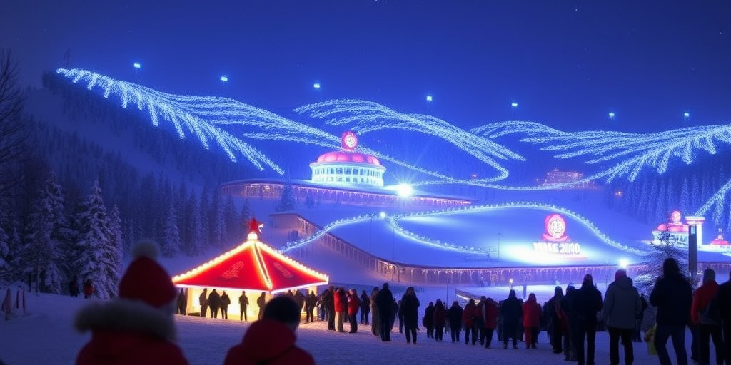 Festa della Neve a Wenzhou: 11 giorni di sport e turismo che rinvigoriscono l’economia rurale invernale