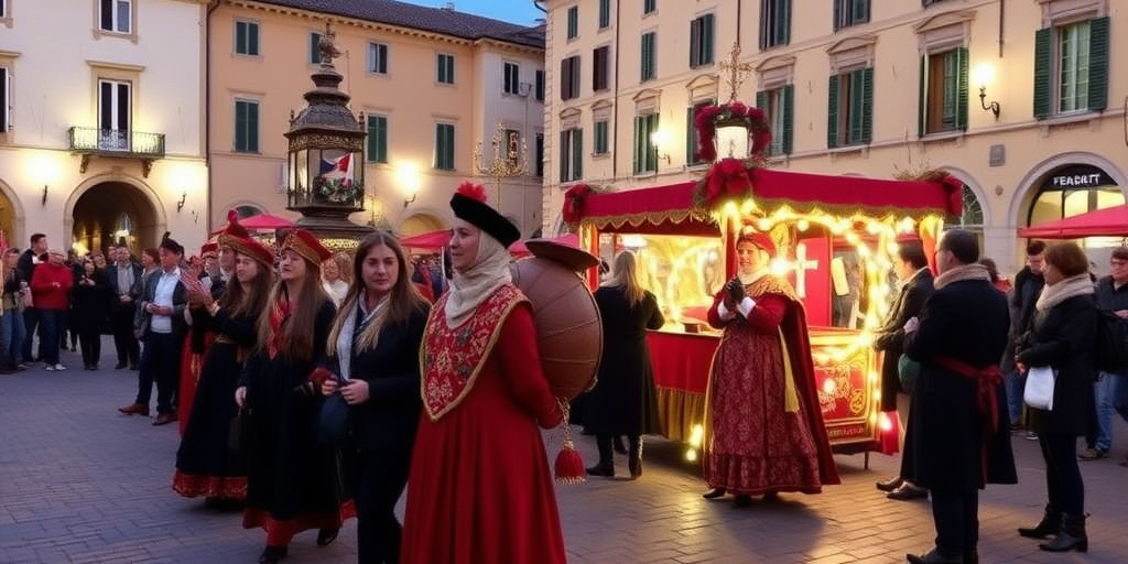 Festa di Ascoli: le Befane scenderanno dal Palazzo dei Capitani il 6 gennaio