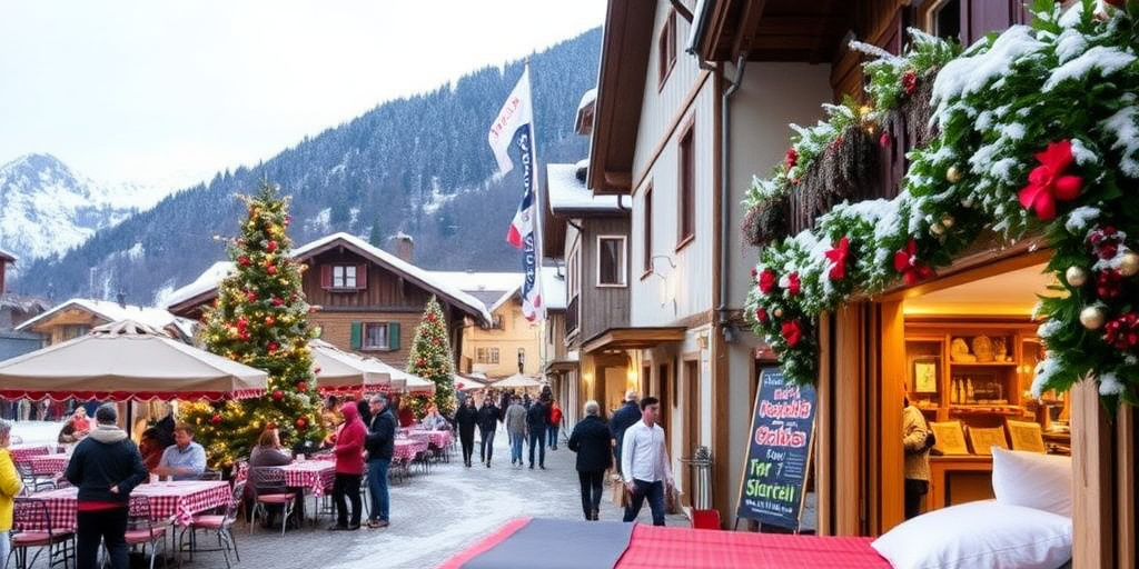 Feste in Val d’Aosta: profitti per gli albergatori e invito a investire nei trasporti