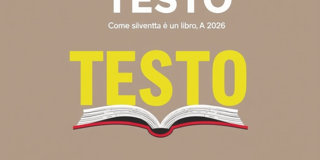 Festival “Testo (Come si diventa un libro)” torna a Firenze: 165 marchi e 180 autori dal 27 febbraio al 1 marzo 2026