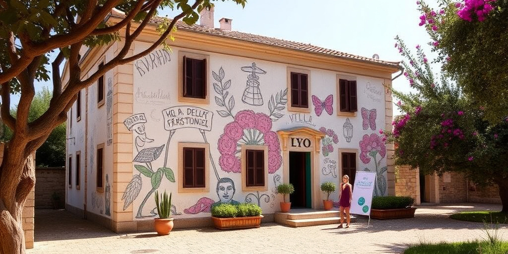 Festival del Liberty in Sicilia: installazioni, visite guidate e progetto di rinascita della Villa Deliella