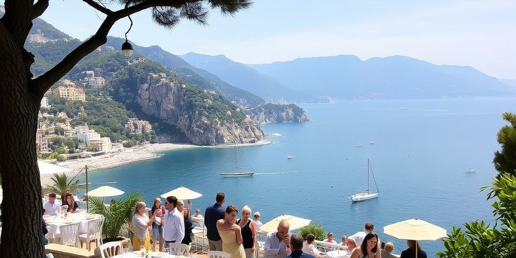 Festival di cinema e gastronomia si apre a Sorrento