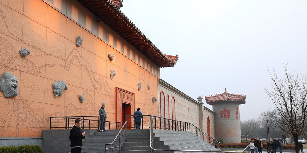 Festival di fine anno al Museo della Provincia di Liaoning a Shenyang