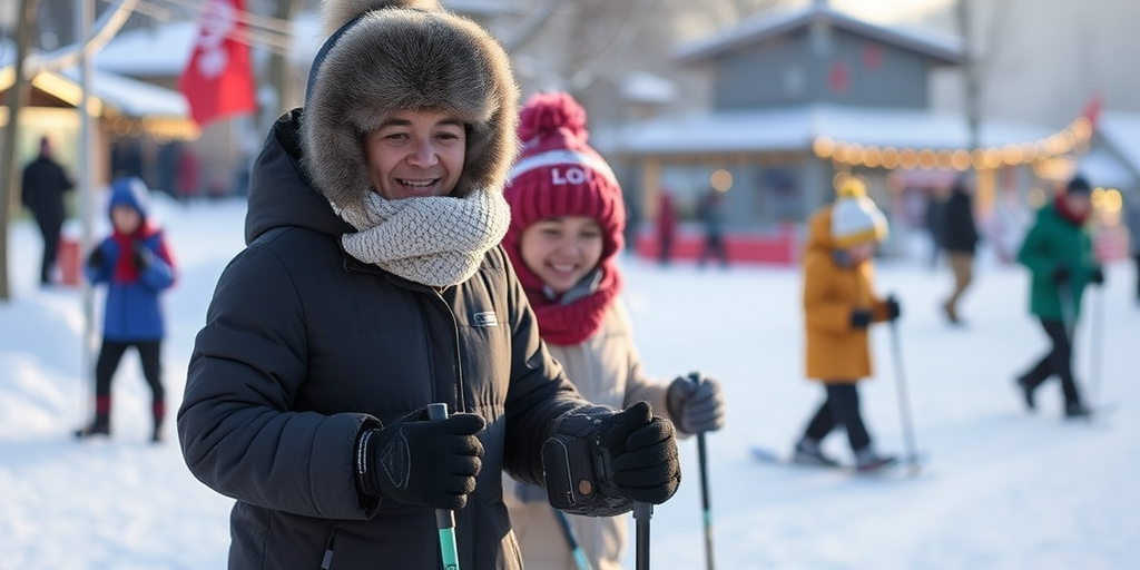 Festival di sport invernale a Tongling: 11 giorni per rinvigorire l’economia rurale