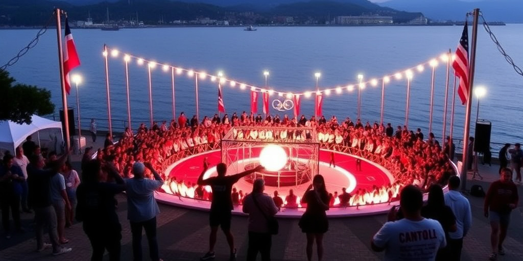 Fiamma olimpica accesa a Ferro: un messaggio di unità e valori sportivi in Liguria