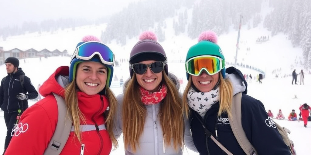 Fiamma olimpica accesa nella Val Gardena: celebrazione delle atlete Isolde, Carolina e Silvia Kostner