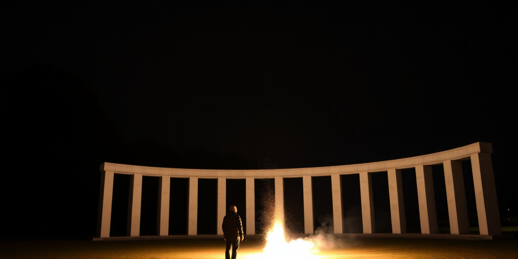 Fiamma olimpica al Sacrario di Redipuglia: onore ai caduti della Prima Guerra Mondiale