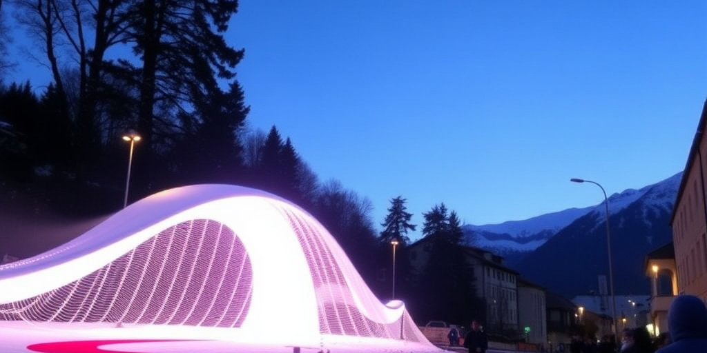 Fiamma olimpica arriva a Châtillon e Aosta il 12 gennaio: un tributo all’impegno sportivo locale