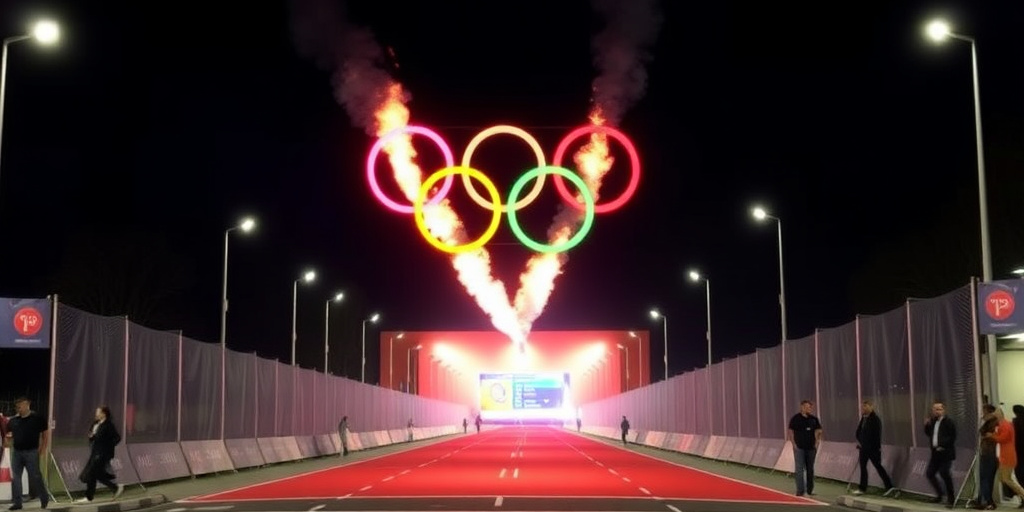 Fiamma olimpica arriva a Pescara dopo 9,2 km da Milano