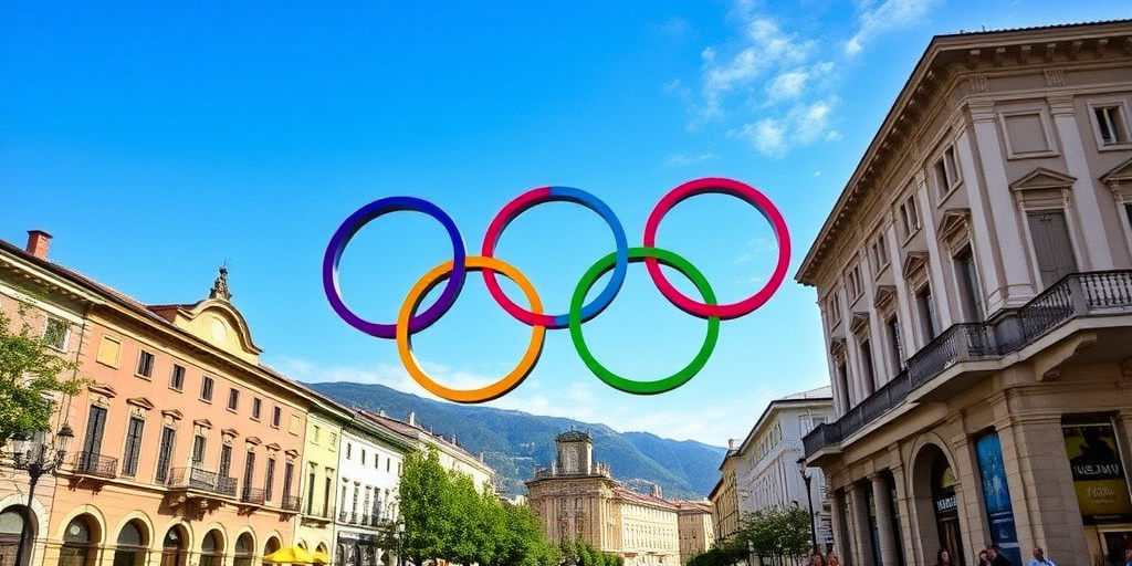 Fiamma olimpica arriva domani a Aquila: accensione prevista alla villa comunale