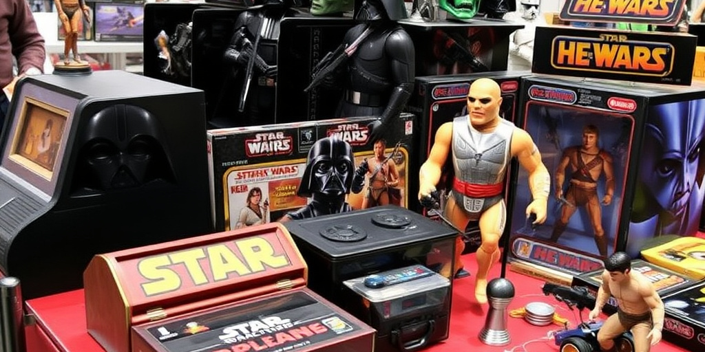 Fiera del giocattolo vintage: Star Wars e He-Man tra le esposizioni