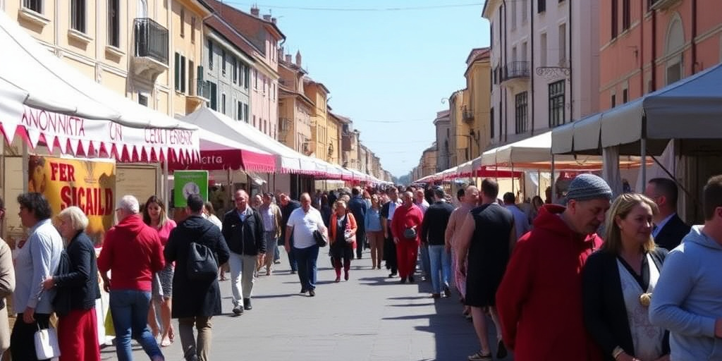 Fiera di San Ciriaco ad Ancona: itinerario modificato a causa dei lavori sul corso Garibaldi