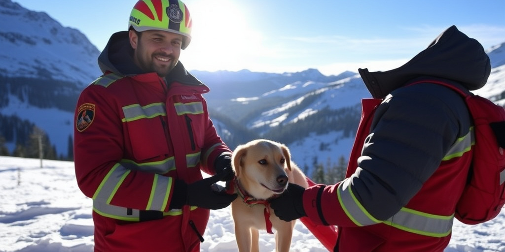 Filippo Bonifacio soccorre veterinaria ustionata a Crans‑Montana