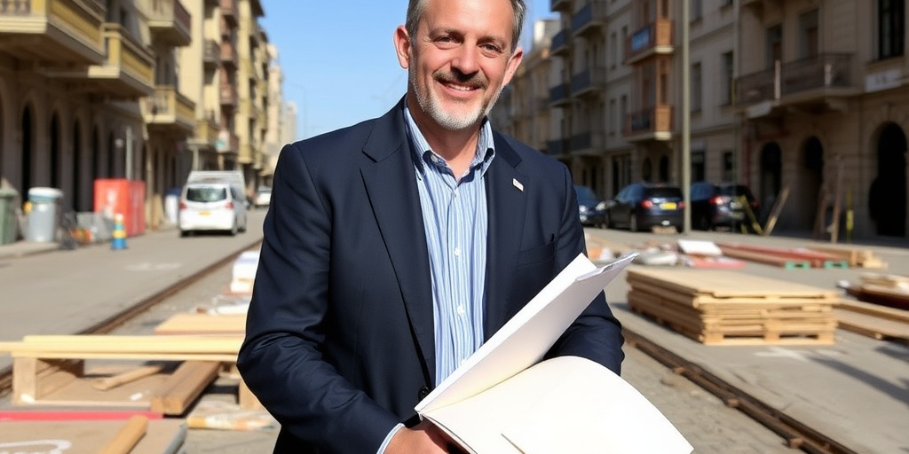 Filippo Borsellino nominato rappresentante delle 4.500 famiglie milanesi con lavori di costruzione sospesi