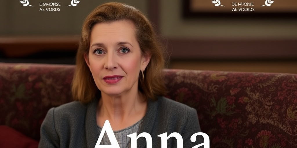 Film Anna premiato come film dell'anno dal programma Primo piano sull'autore‑Pianeta donna