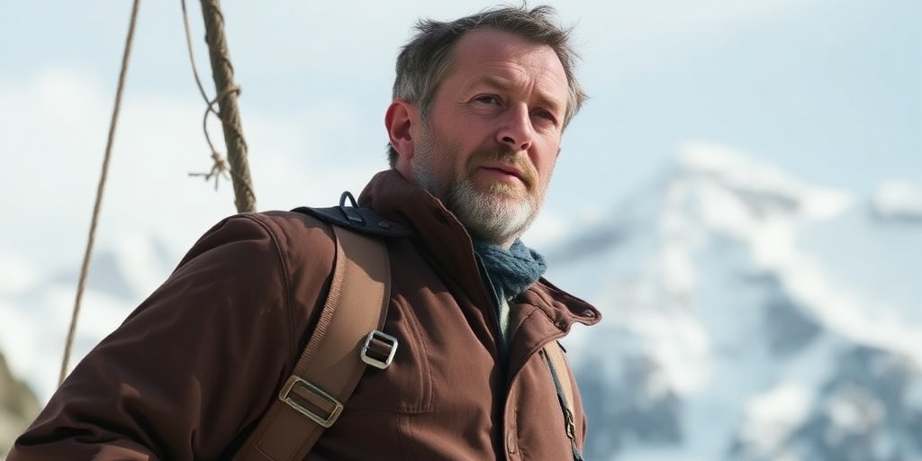 Film “Bianco”: Alessandro Borghi interpreta Walter Bonatti, ricostruendo la scalata del 1961