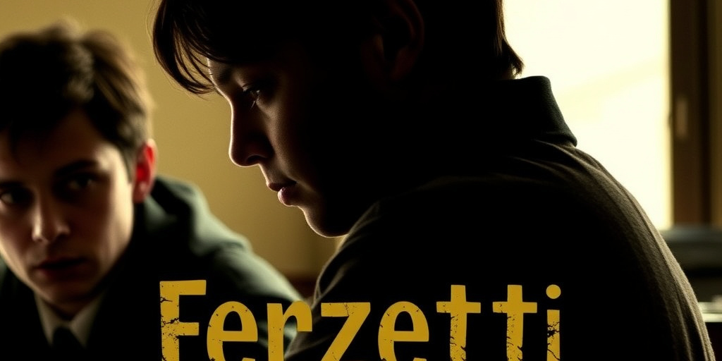Film “Ferzetti”: insegnante in un liceo difficile, in sala dal 19 febbraio