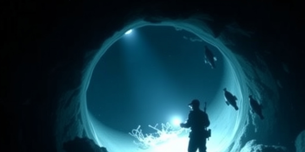 Film che riproduce le registrazioni dell'Operazione Batiscafo Trieste e la discesa nell'abisso Challenger