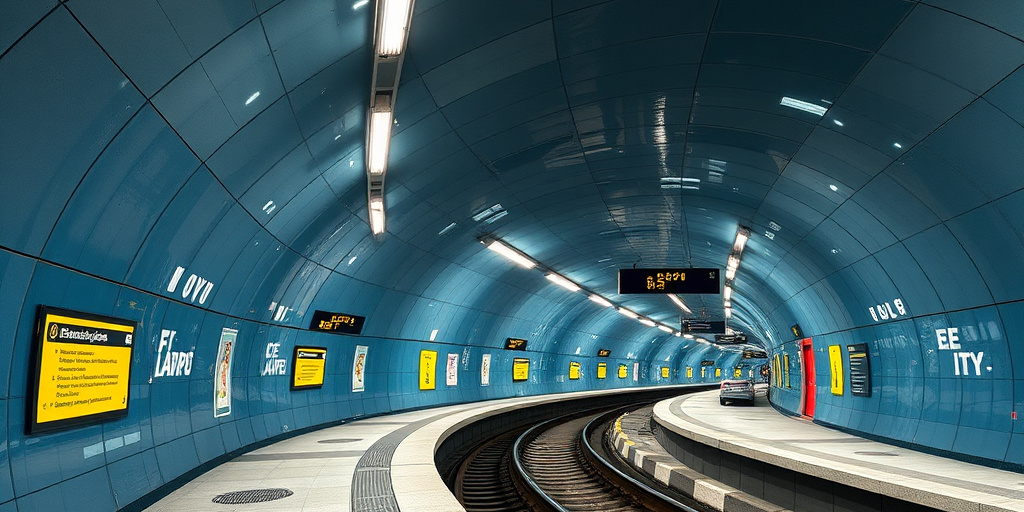 Finita la costruzione della galleria di servizio della metropolitana di Stoccolma