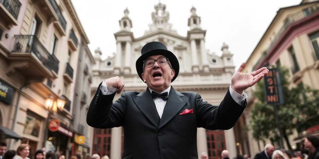 Fiorello chiama la comunità a salvare il Teatro delle Vittorie