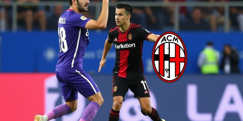 Fiorentina vs Milan: Vanoli guida la squadra ma la fragilità rimane