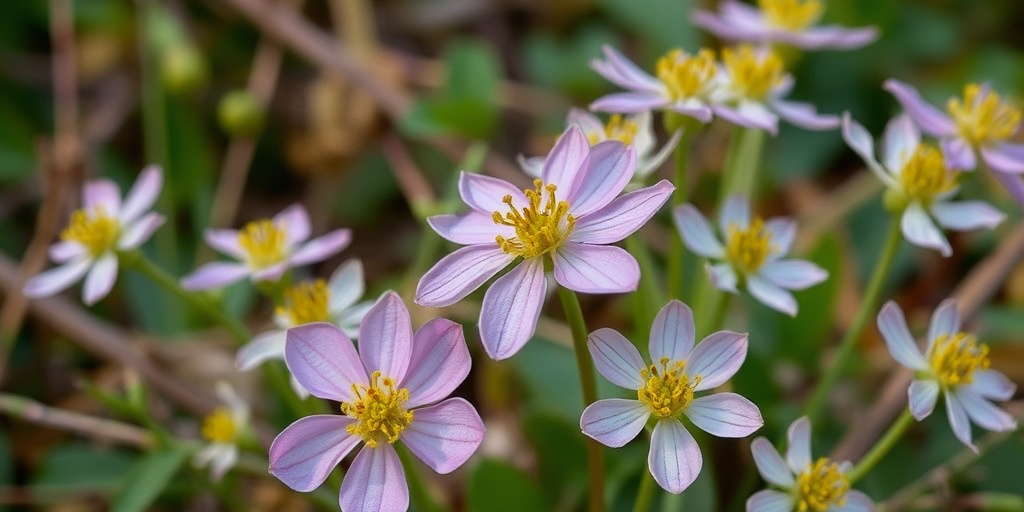 Fioriture invernali di centinaia di piante nel Regno Unito: segnale visibile del deterioramento climatico