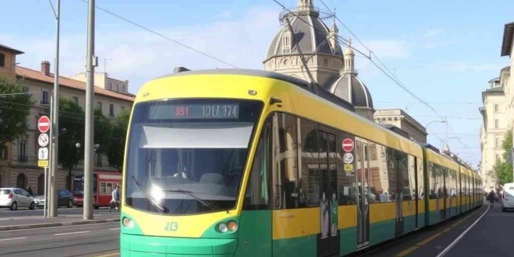 Firenze: 29 cantieri tram in 48 ore, strade chiuse e traffico rallentato
