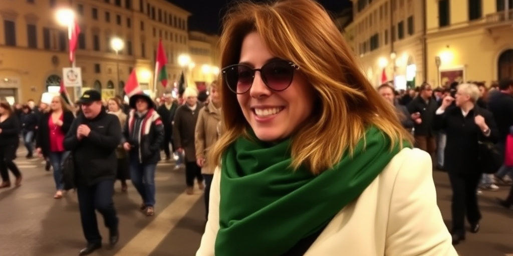 Firenze: Capodanno con la sindaca Sara Funaro e 8.000 partecipanti