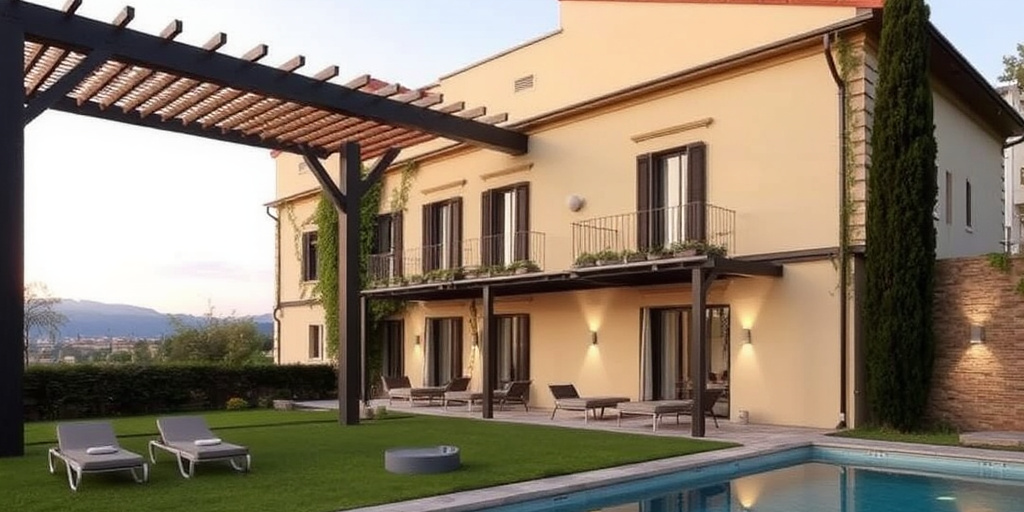 Firenze: Four Season costruisce nuovo edificio sull'ex Castelnuovo con piscina e pergolato