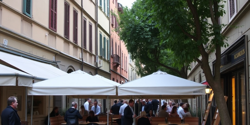 Firenze: commercianti criticano nuovo piano per dehores, accusano sbilanciamento a favore dei residenti