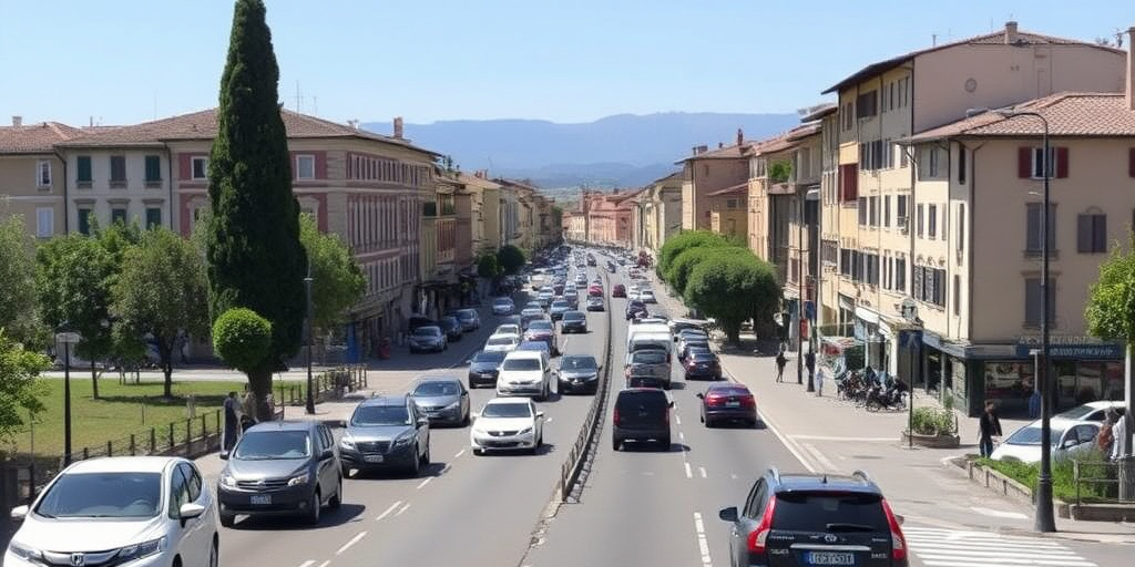 Firenze: la Faentina riapre al traffico a doppio senso