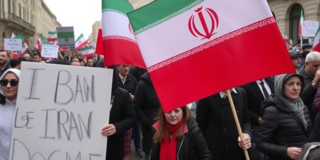 Firenze ospita protesta contro il regime iraniano: appello alla solidarietà
