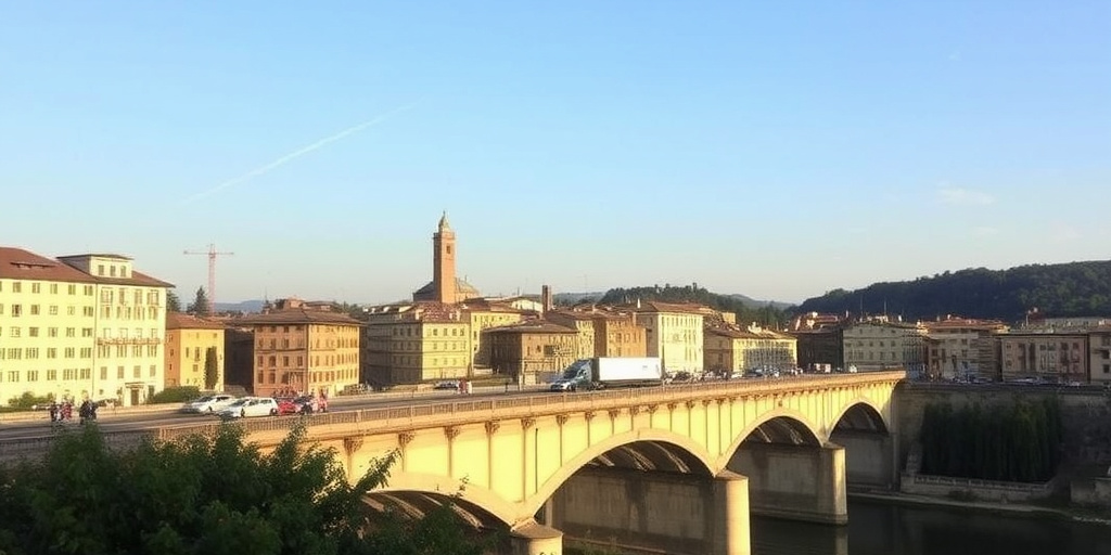 Firenze: ponte al Pino chiuso per 48 ore, viabilità e ferrovia bloccate