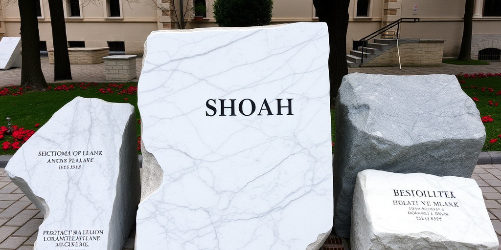 Firenze posiziona nuove pietre commemorative per la Shoah