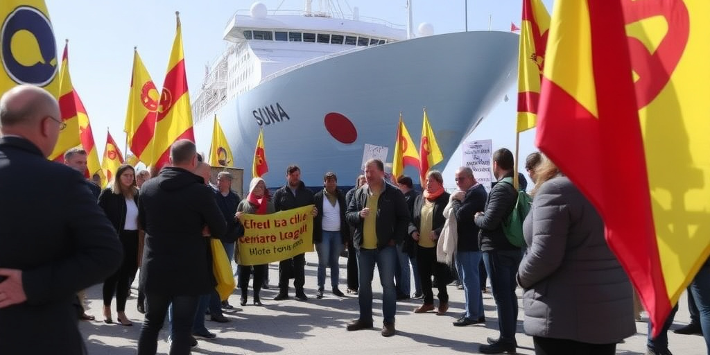 Firme contro la nave rigassificatrice di Taranto: M5S critica il governo