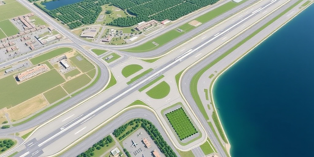 Fiumicino approva la revisione dei confini dell'area verde per la costruzione di una quarta pista aeroportuale