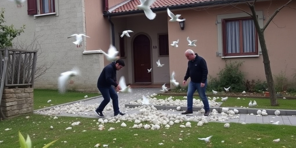 Foggia: baby gang lancia pietre e uova contro casa di un settantenne.