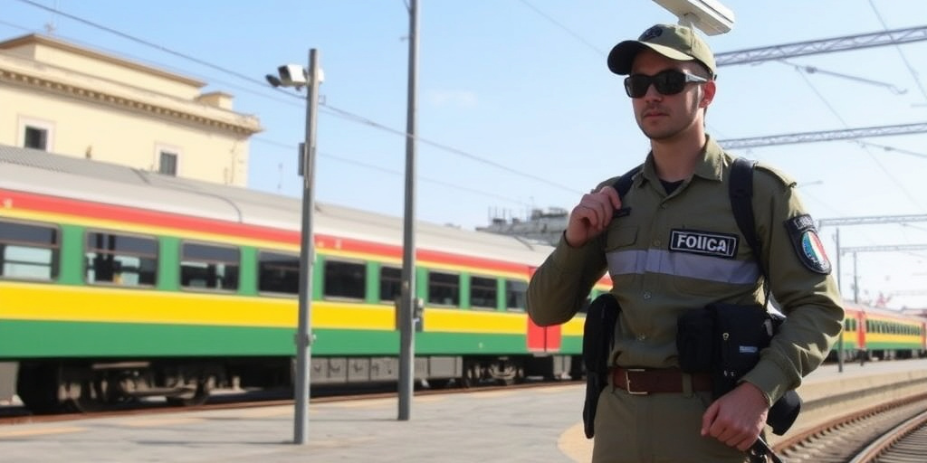 Foggia: l'esercito rafforza la sicurezza della stazione con videosorveglianza