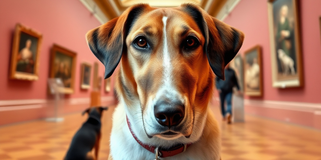 Fondazione Sandretto apre il museo solo a chi porta un cane: giornata speciale per proprietari di cani